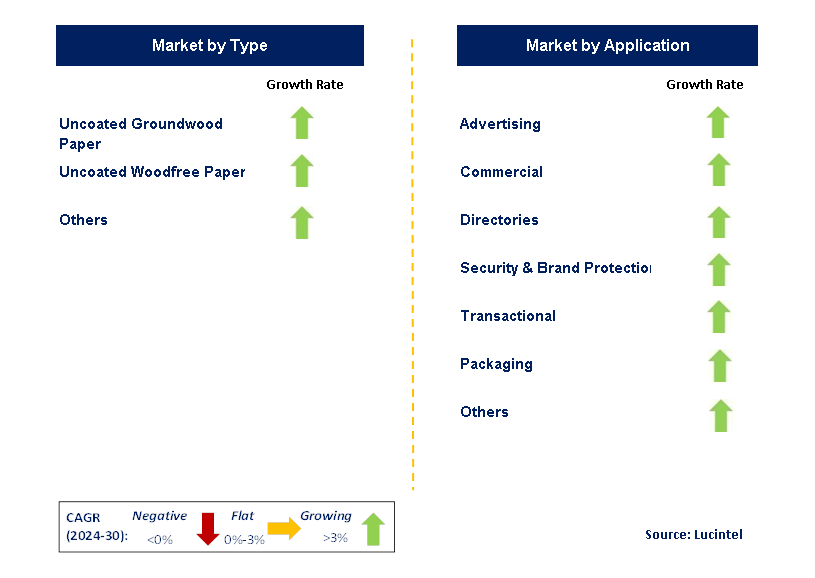 Uncoated Paper by Segment